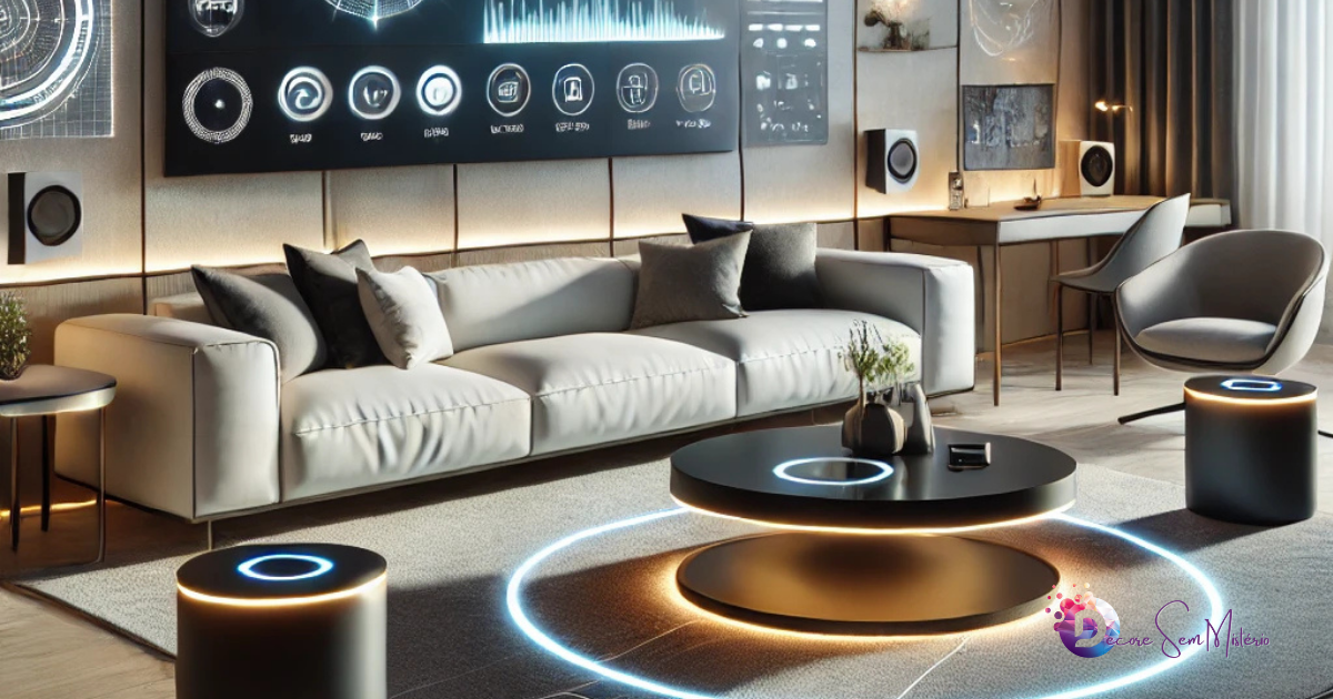 5 Tendências de Decoração com Tecnologia para Modernizar Sua Sala de ...