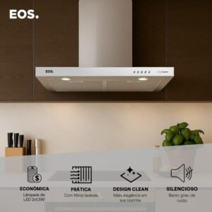 TOP 5 Melhores Depuradores de Ar 60 cm para Cozinha em 2025 | Guia de Compra