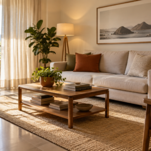 7 coisas que fazem uma sala simples parecer mais bem resolvida